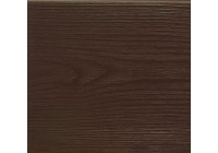 тёмно-коричневая