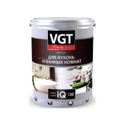 Краска для кухонь и ванных комнат с восковыми добавками iQ130