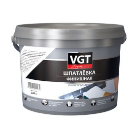 Шпатлевка финишная универсальная VGT Premium