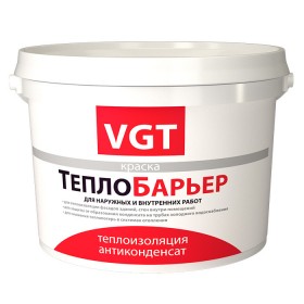 Краска ТеплоБарьер теплоизоляционная ВД-АК-1180