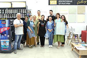 Мастер-класс от Евгении Сабкаловой